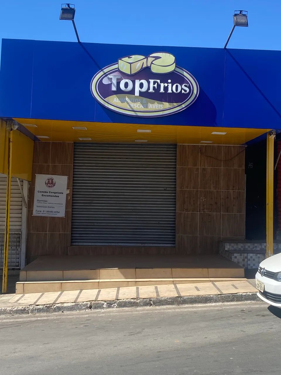 PASSO O PONTO PORTEIRA FECHADA  - Foto 5