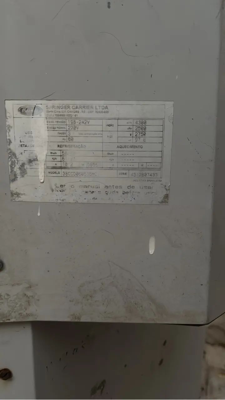 Ar condicionado 60 mil Btus  - Foto 5