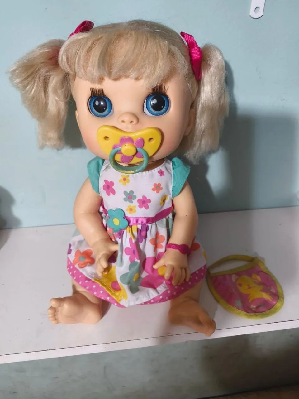 Baby Alive comer e brincar  - Foto 2