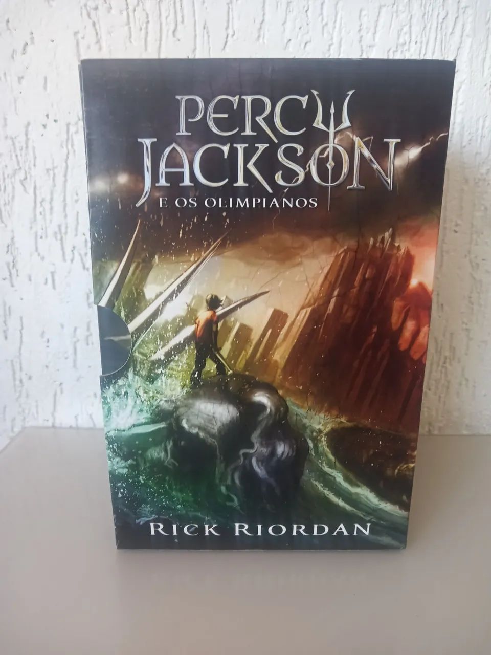 BOX PERCY JACKSON 
