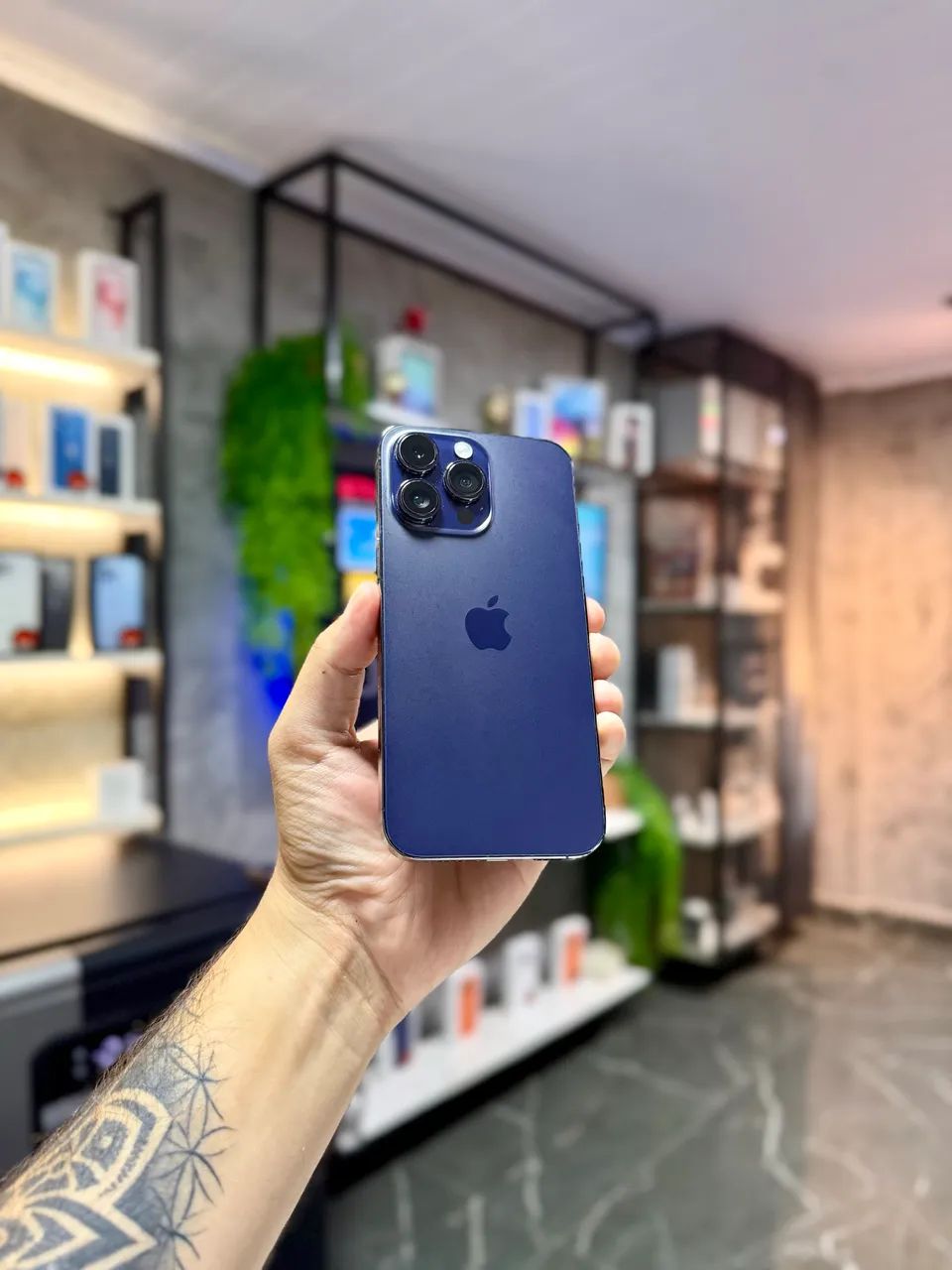 iPhone 14 Pro Max 256GB Roxo - Foto 4
