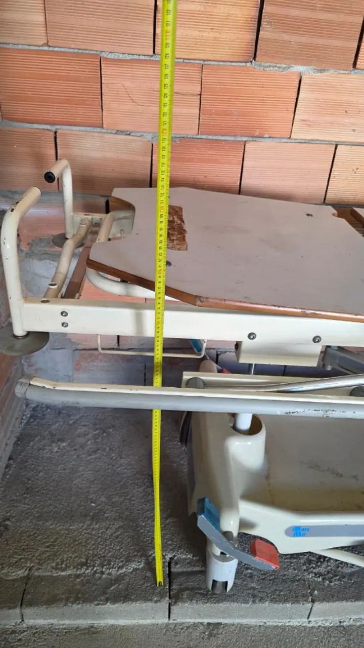 Cama Hospitalar - Foto 4