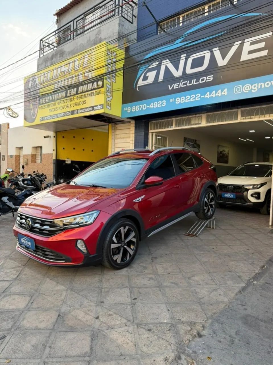 Volkswagen Nivus Nivus Highline 1.0 200 TSI Flex Aut. 2021