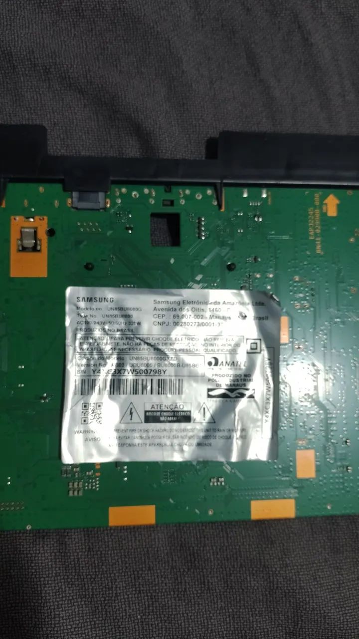 Peças tv Samsung un85bu8000 - Foto 4
