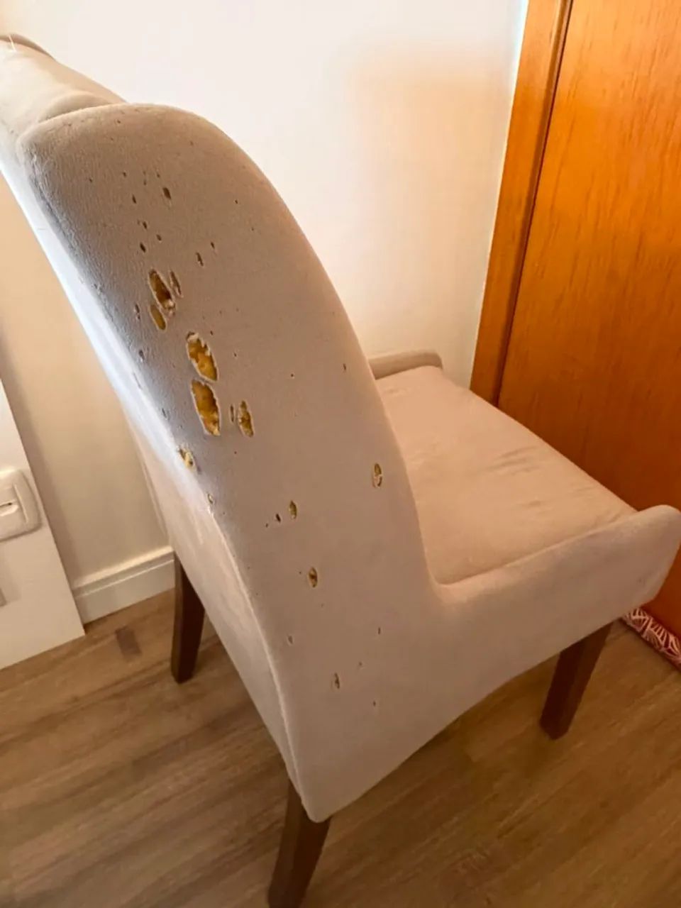 Conjunto de 4 Cadeiras sala de jantar - Foto 5
