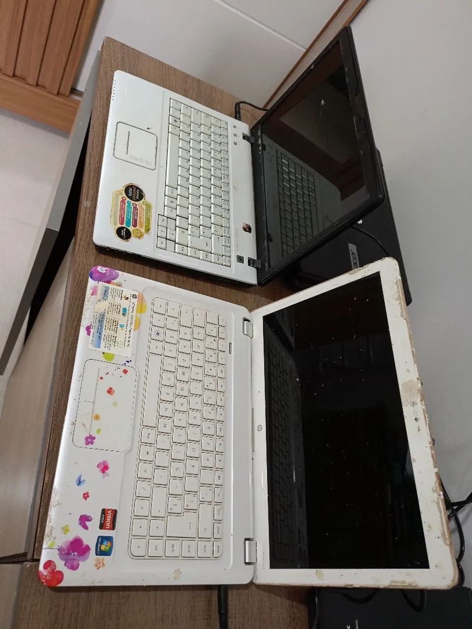 Notebook Funcionam venda para peças lote