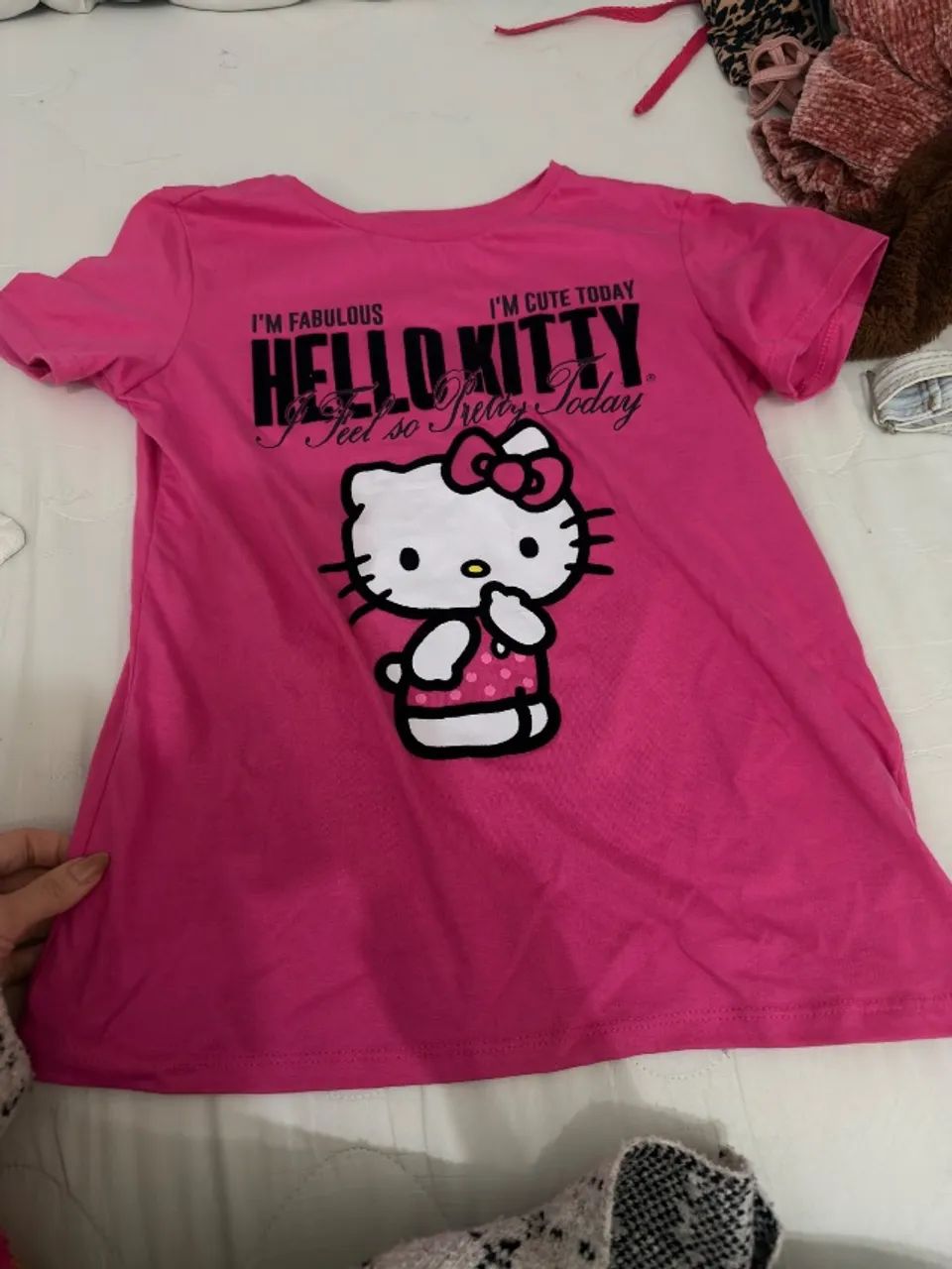 Blusa hello kit nova P - Foto 3