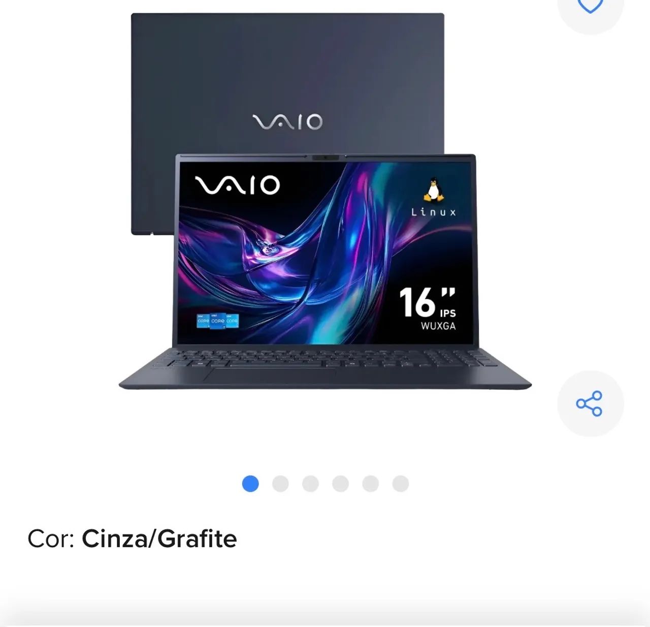 Notebook vaio  - Foto 2