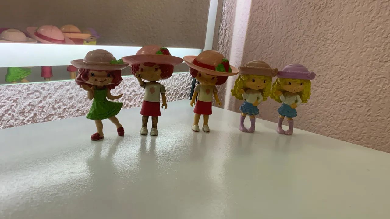 Bonecas moranguinho R$20,00 cada