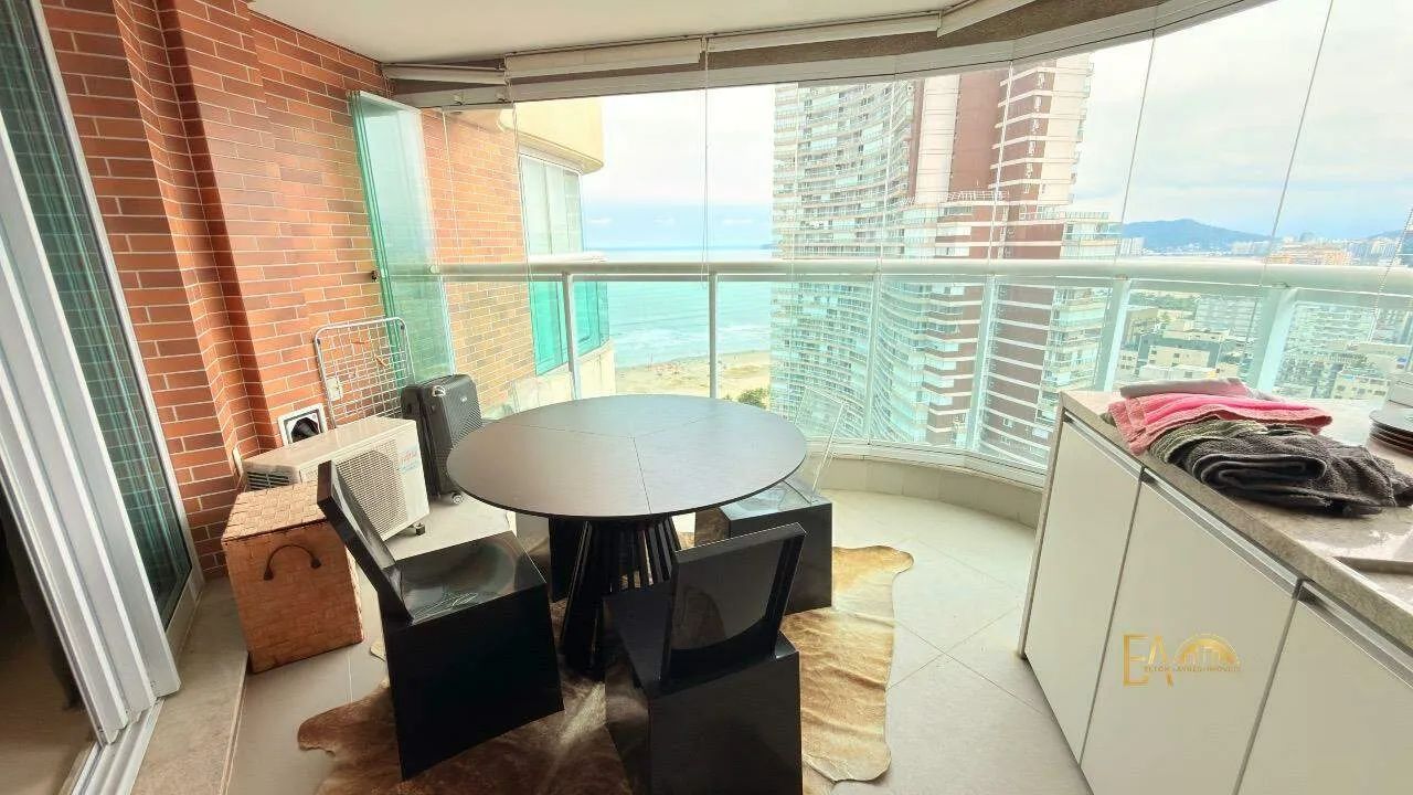 Cobertura Duplex Porteira Fechada com Vista Mar na Pompéia  Santos - Foto 15