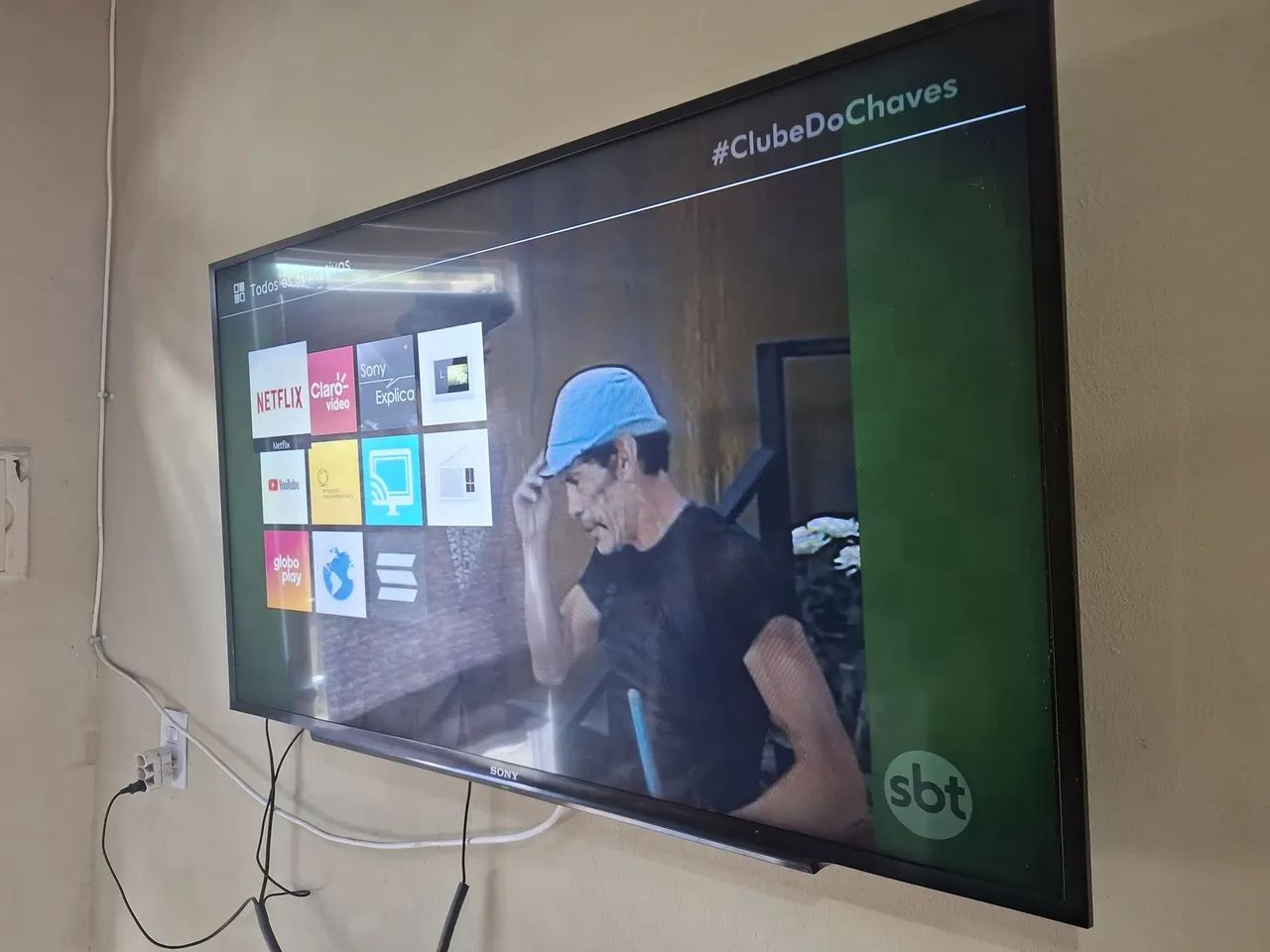 TV SONY 48" COM DEFEITO NO SOM - Foto 3