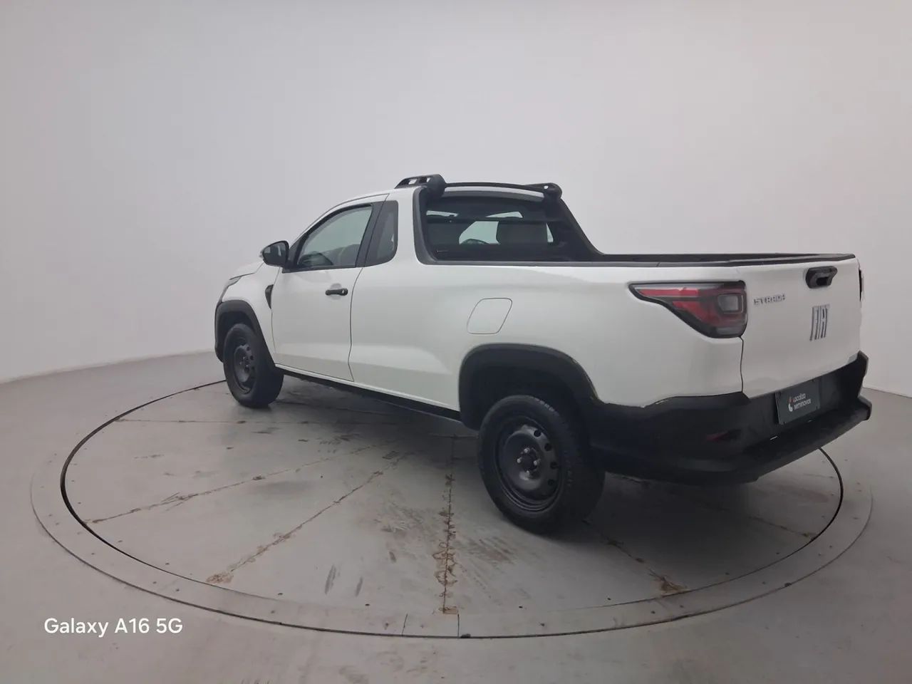 Fiat Strada Endurance 1.3 Flex 8V CS 2025 - Foto 3