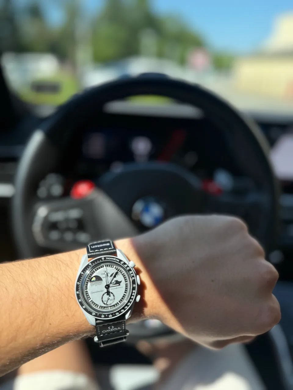 Moonswatch Swatch x Omega Earthphase - Foto 5