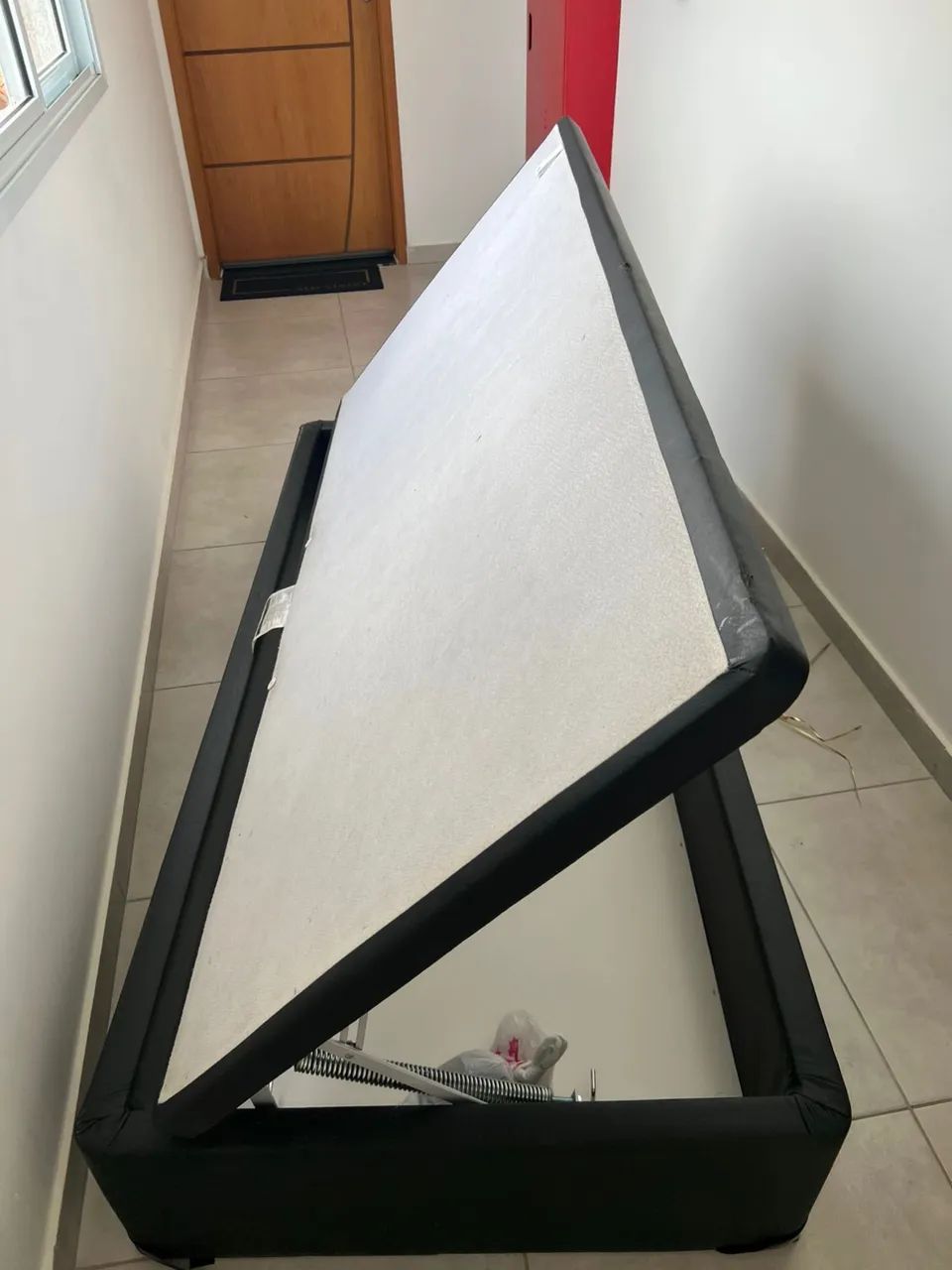 Cama baú com colchão  - Foto 2