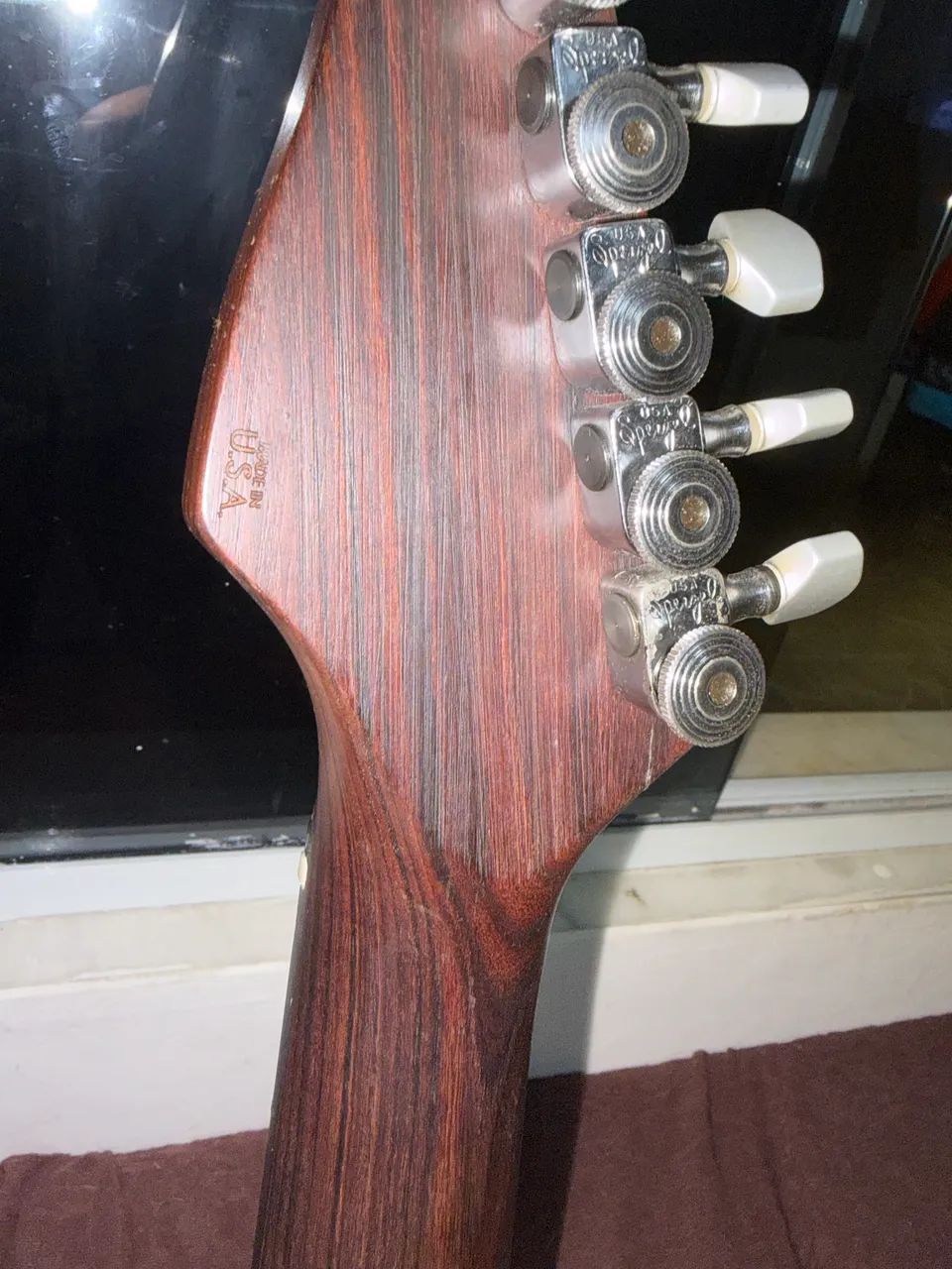 Guitarra com braco Suhr Walnut - Foto 5