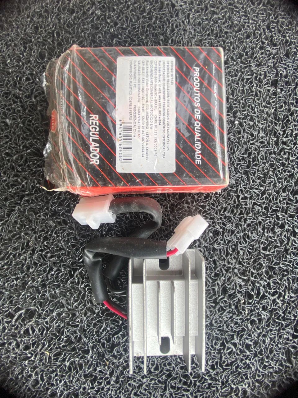 Regulador / Retificador Yes 125/ Intruder 125