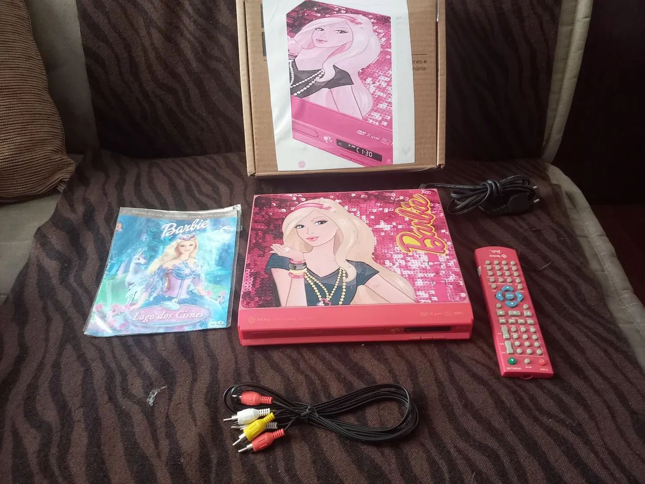 Dvd Tectoy Barbie 130. Completo e conservado.  - Foto 2