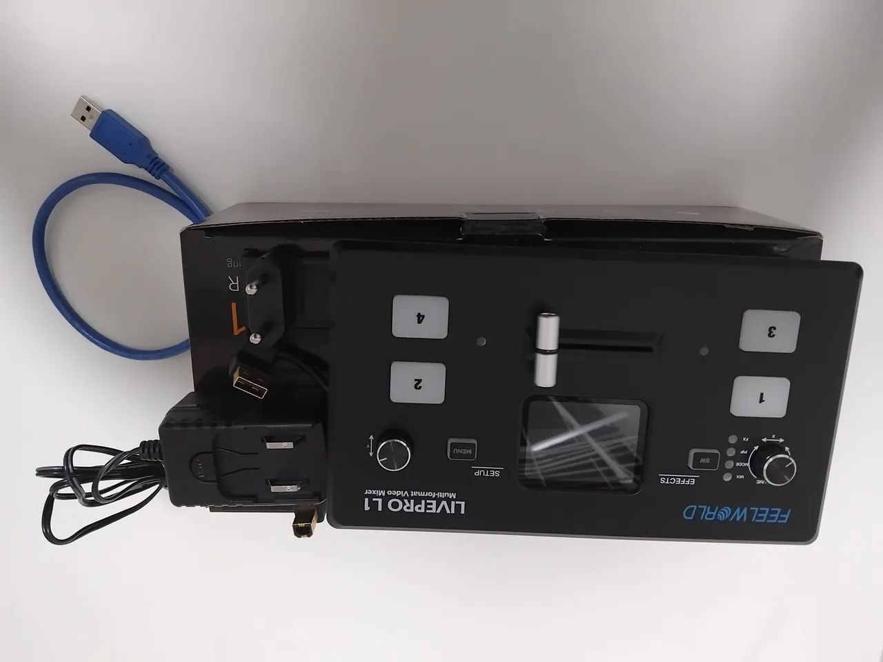 FEELWORLD LIVEPRO L1 - Switcher de Vídeo 4 HDMI - Mixer de Vídeo para Live - Foto 3