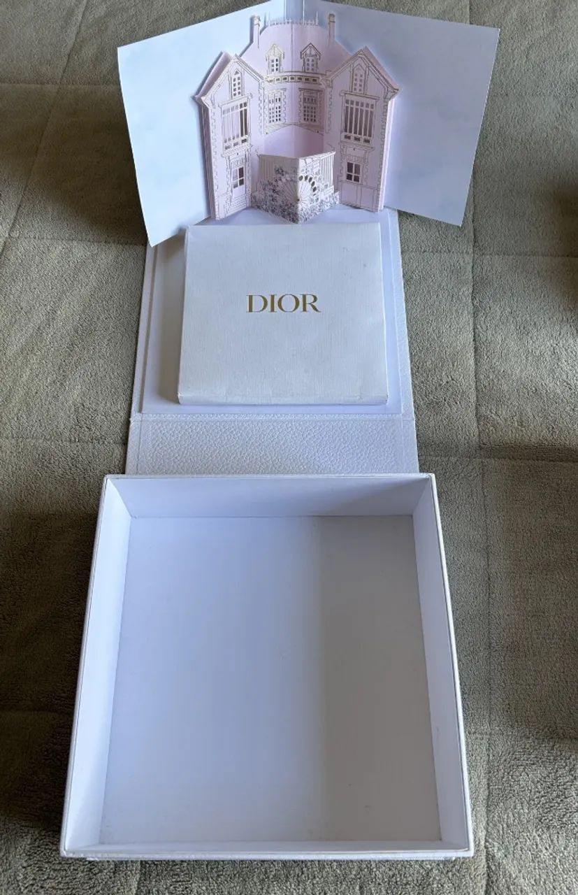 KIT COM EMBALAGENS CHANEL E DIOR - Foto 3