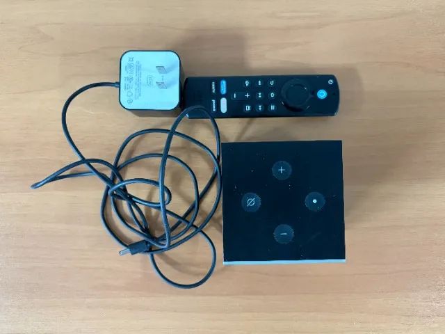 Amazon Fire Tv Cube 2a Geração Com Alexa Usado - Foto 4