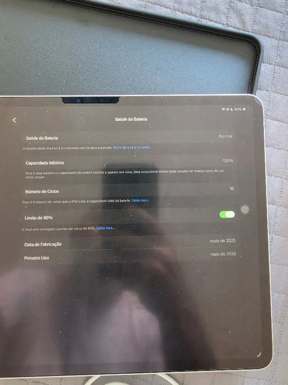 iPad Air M3 13" Estelar 128GB + Película Paperlike e Capa ESR - Foto 3