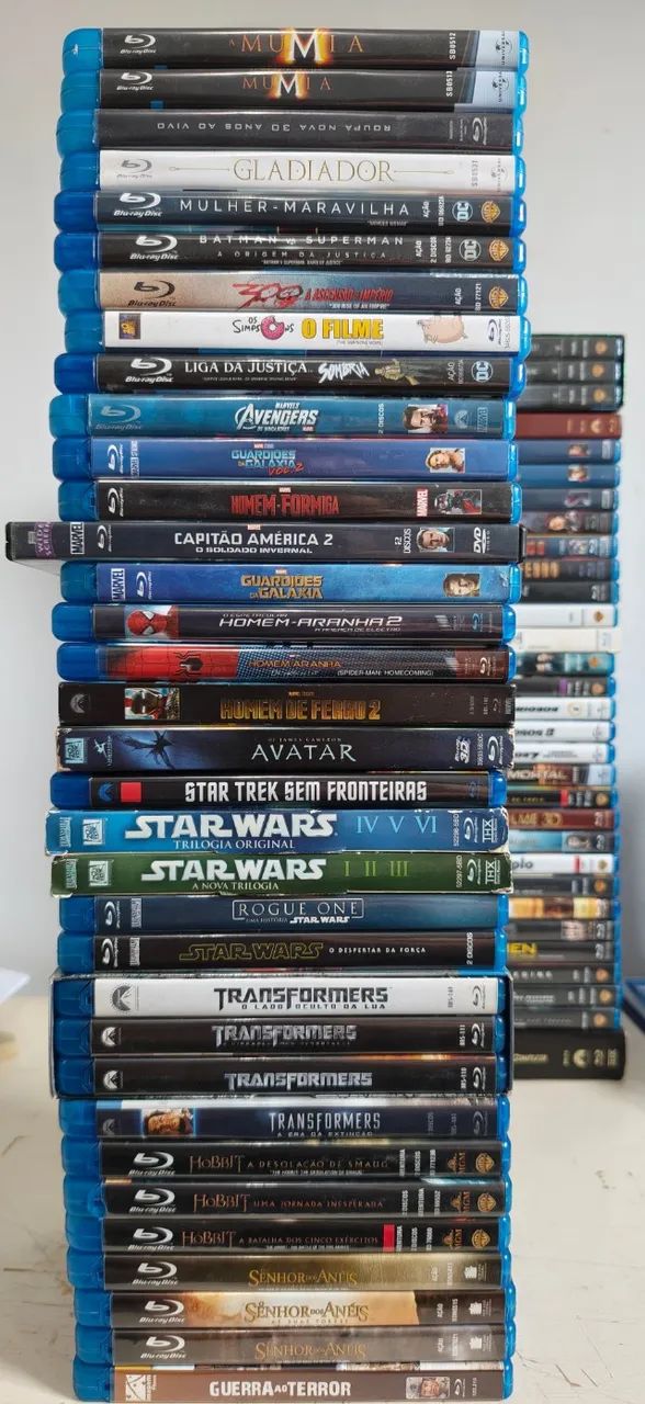 Coleção 75 títulos Blu-rays  - Foto 3