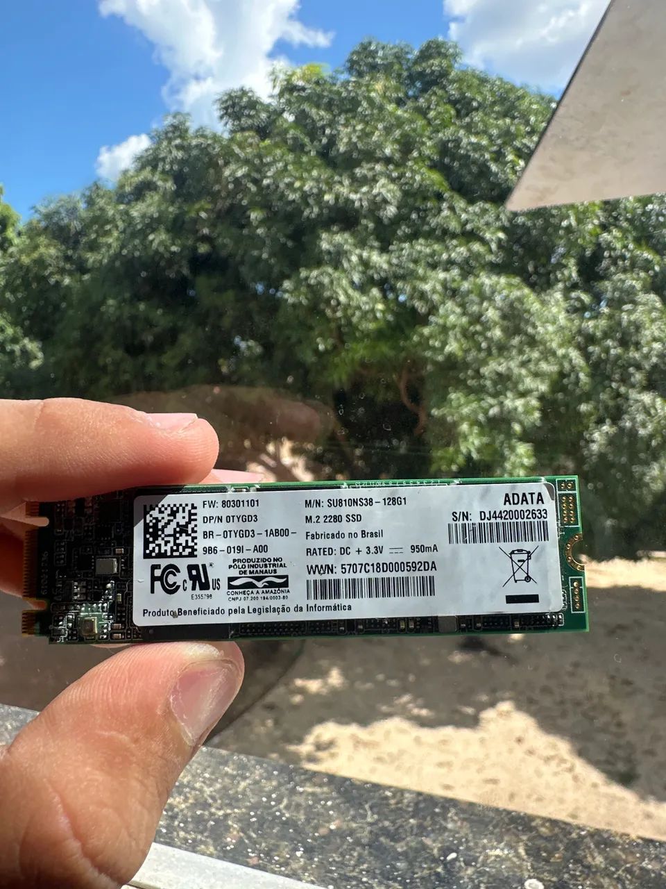 SSD M.2 128GB ADATA - Ideal para Notebook e PC