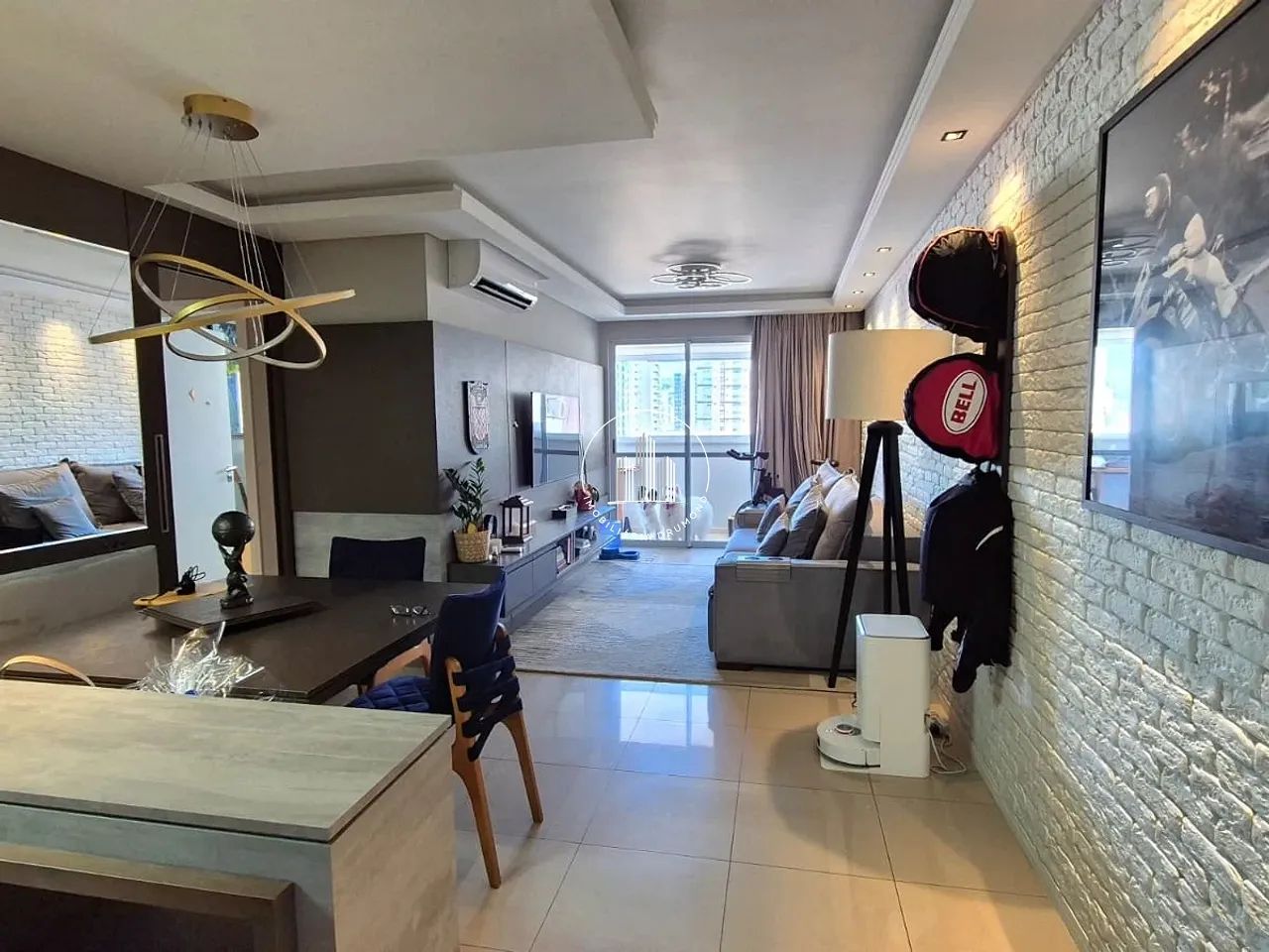 Apartamento 2 Quartos com 1 Suíte e 65m² - Campinas - CEN - Foto 3