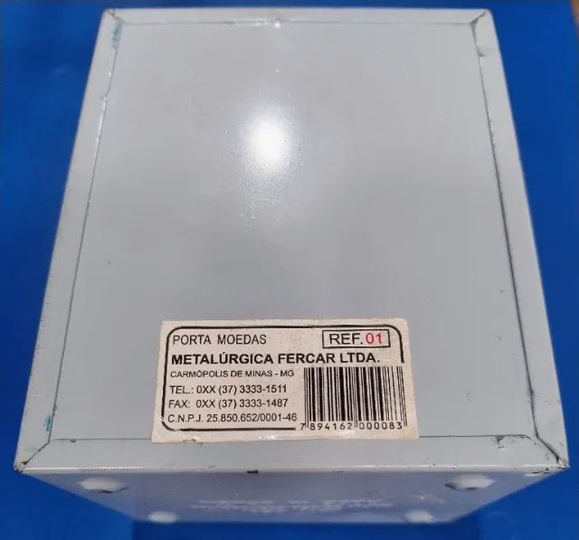 Cofrinho Antigo Fercar C12 (Usado) - Foto 3