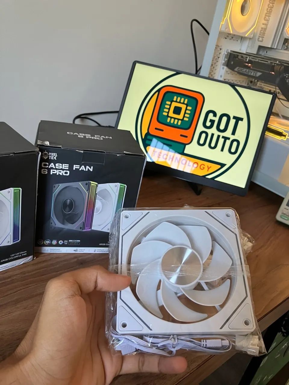 Kit ventoinhas 