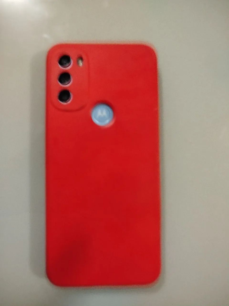 Motorola G71 Só não está pegando a câmera frontal. - Foto 2