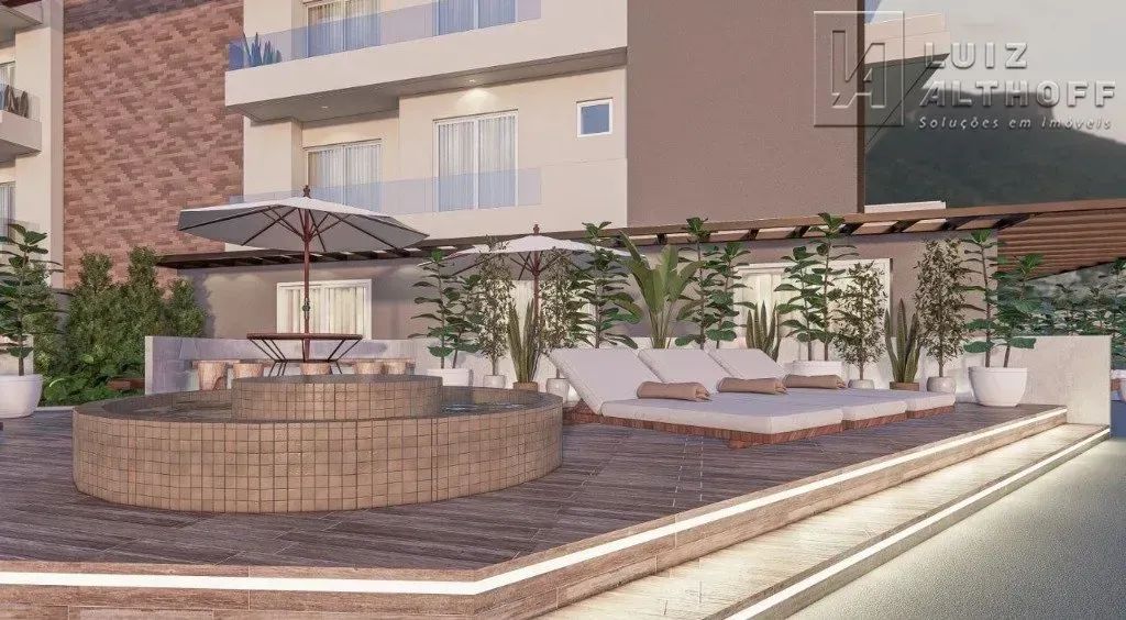 Apartamento com 1 dormitório à venda - Pedra Branca, Palhoça/SC