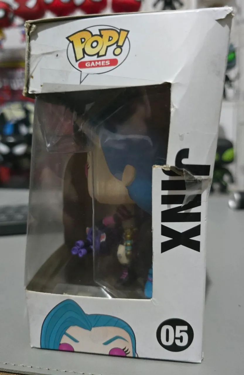 Funko Pop! Arcane Lol Jinx #05 - Foto 2