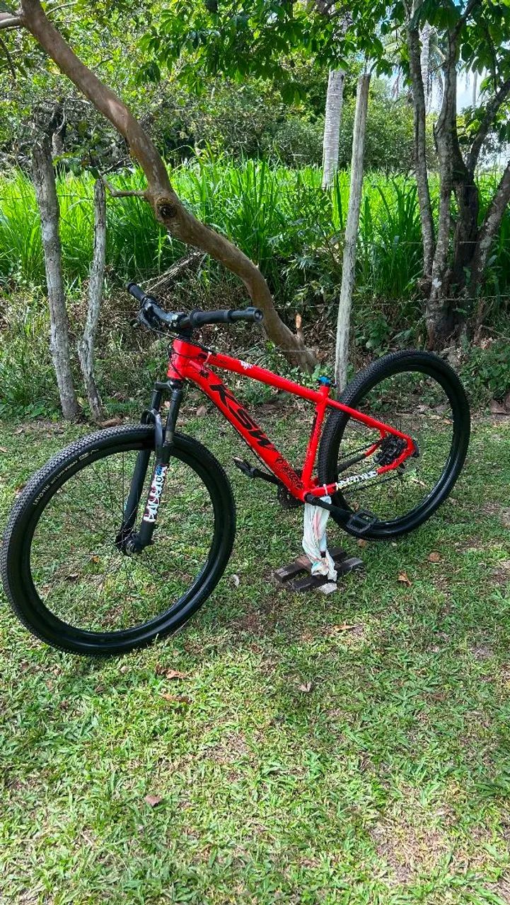 Bike aro 29. Troco em aro 26 com volta sua - Foto 2