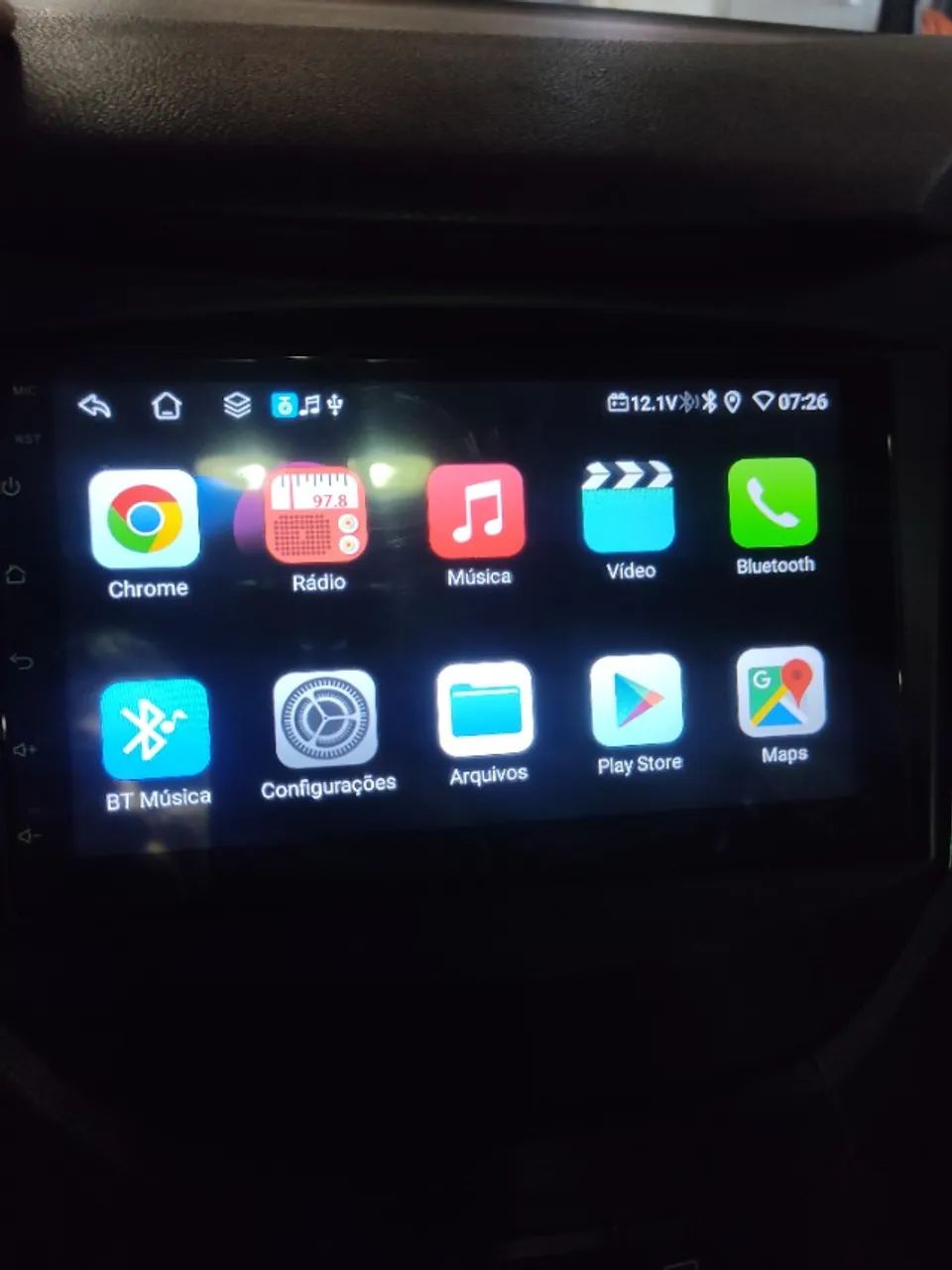 Multimidia com android 7" - Foto 2
