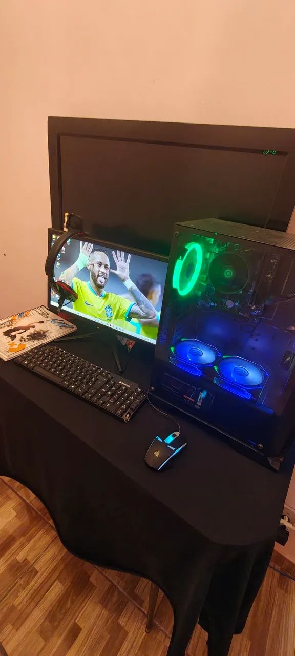 PC GAMER i5 12GB RAM  - Foto 4
