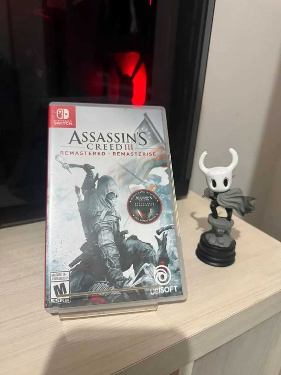 Assassin's Creed III: Remastered para Nintendo Switch - Seminovo