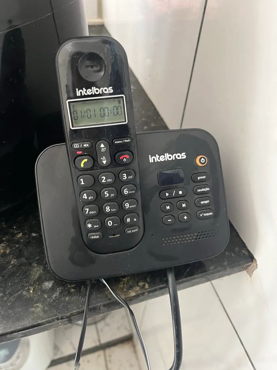 Telefone sem fio intelbras - Foto 3