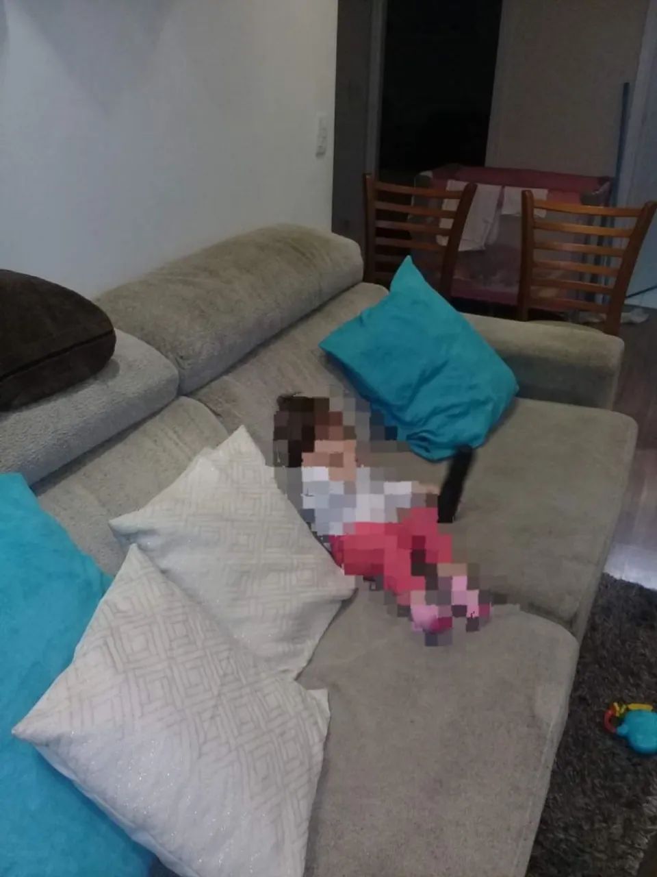 Sofá retrátil 2m30 Bege 