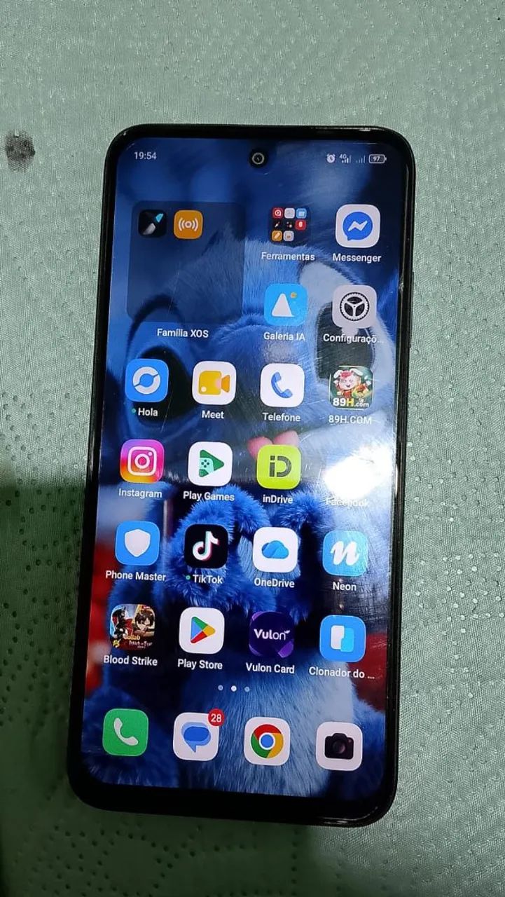 infinix hot 50i 256 gb 8 de ram  - Foto 2