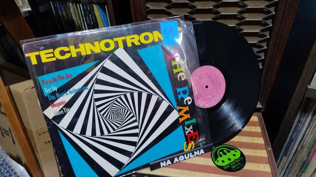 Disco technotronic The remixes  - Foto 3