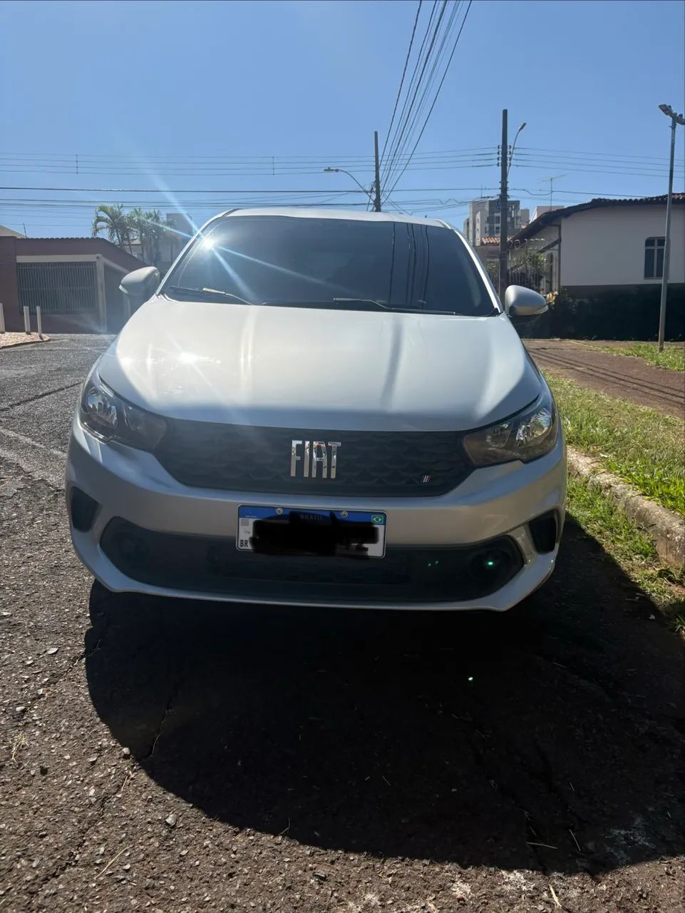 Fiat Argo 1.0 6V Flex. 2022