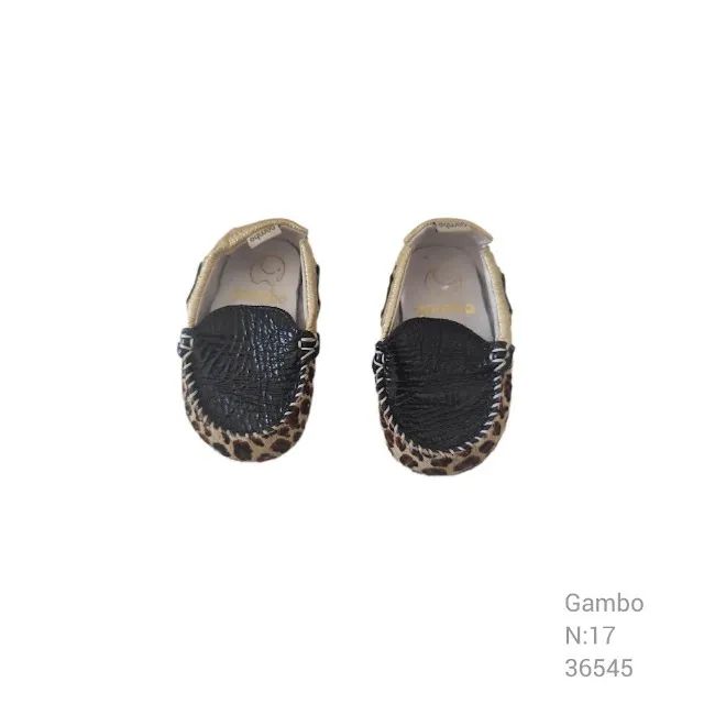 Mocassim, sapatinho Gambo