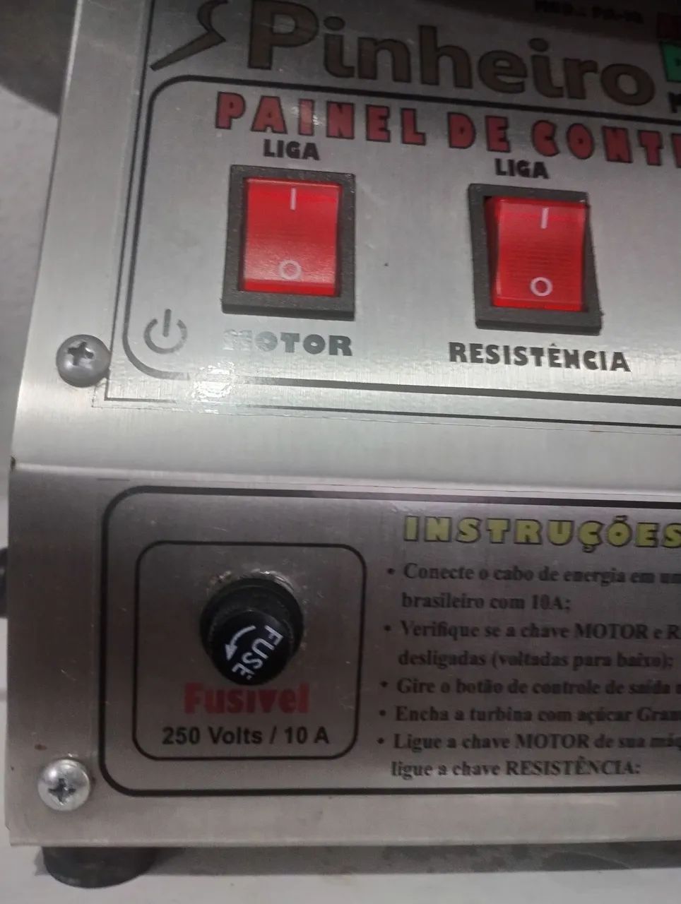 Máquina de algodão doce industrial  - Foto 3