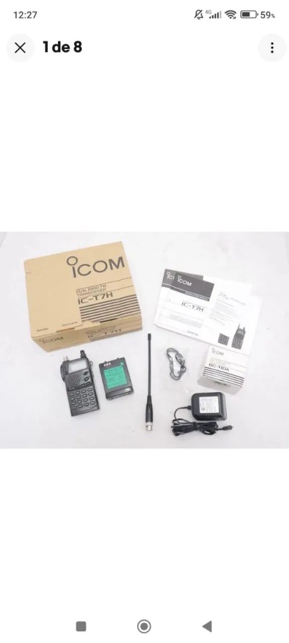 Ht icom ict7h