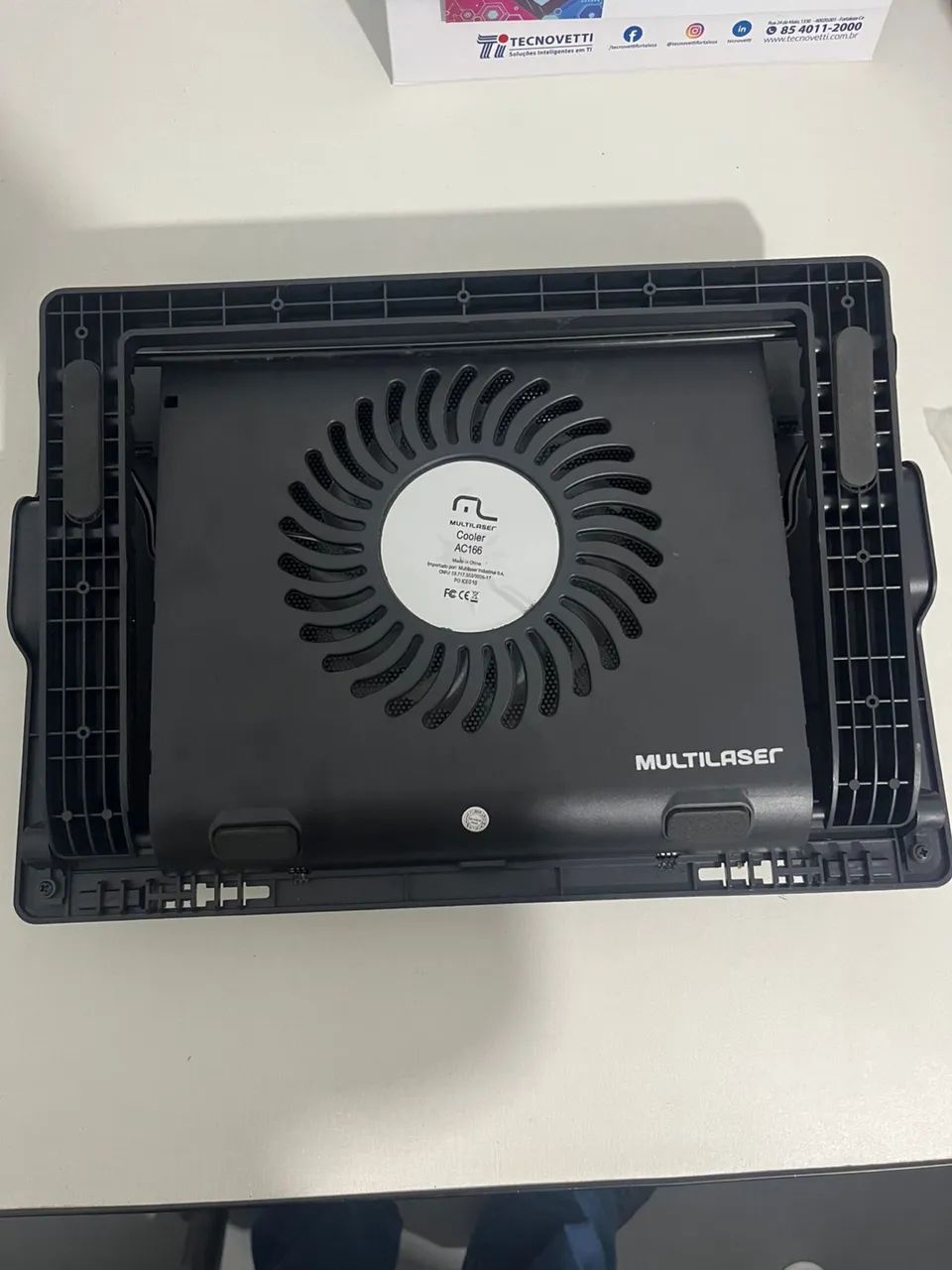 Cooler para Notebook Multilaser AC166 - Foto 2