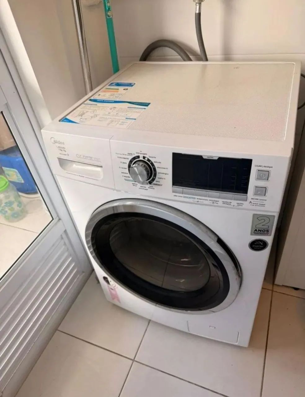 Midea lava e seca 11kg - Foto 3