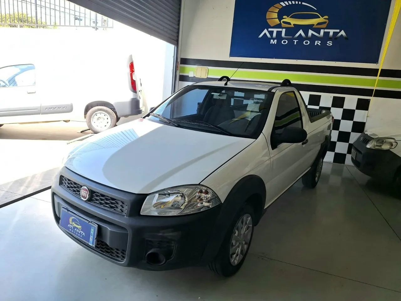 Fiat Strada Working 1.4 MPI Fire Flex 8V CS 2019 - Foto 2
