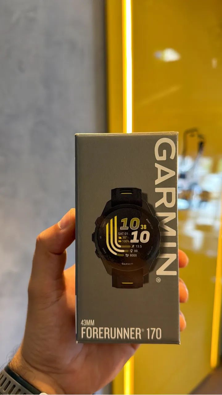 Garmin FR 170 preto 