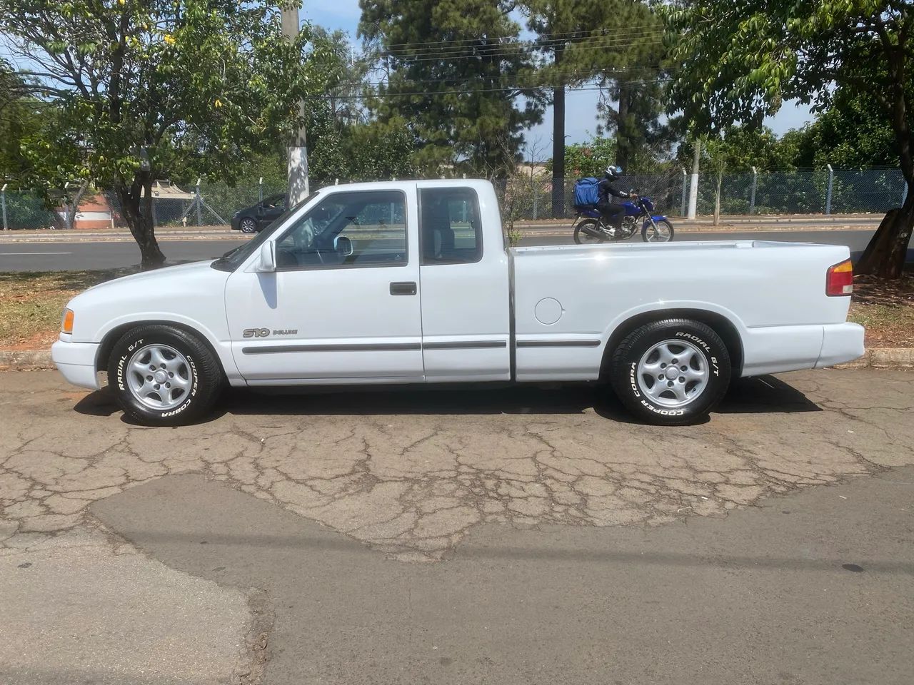 Chevrolet S10 Pick-up Luxe 2.2 MPFI/efi CE 1996